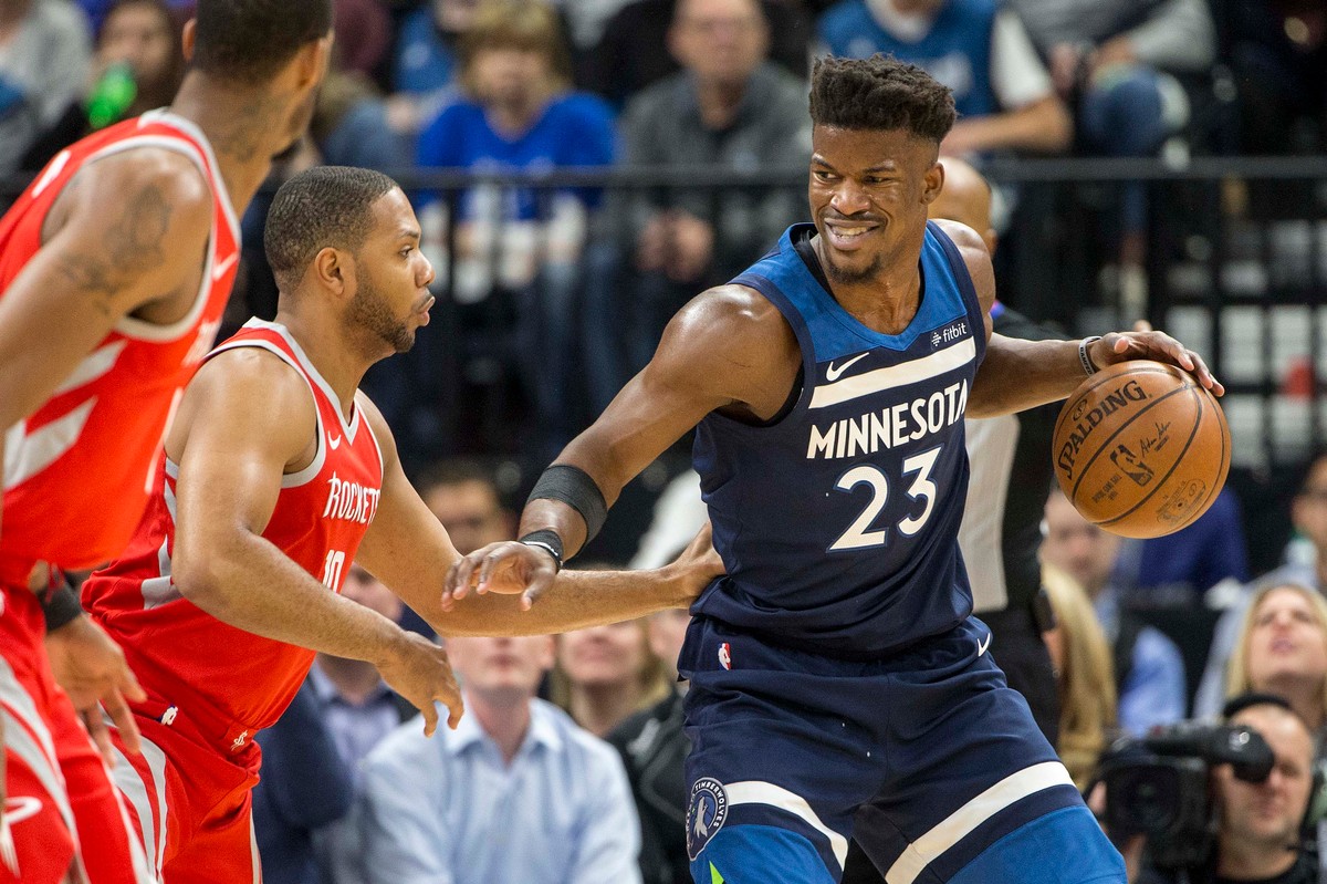 Minnesota is Finally Using Jimmy Butler the Right Way - VICE