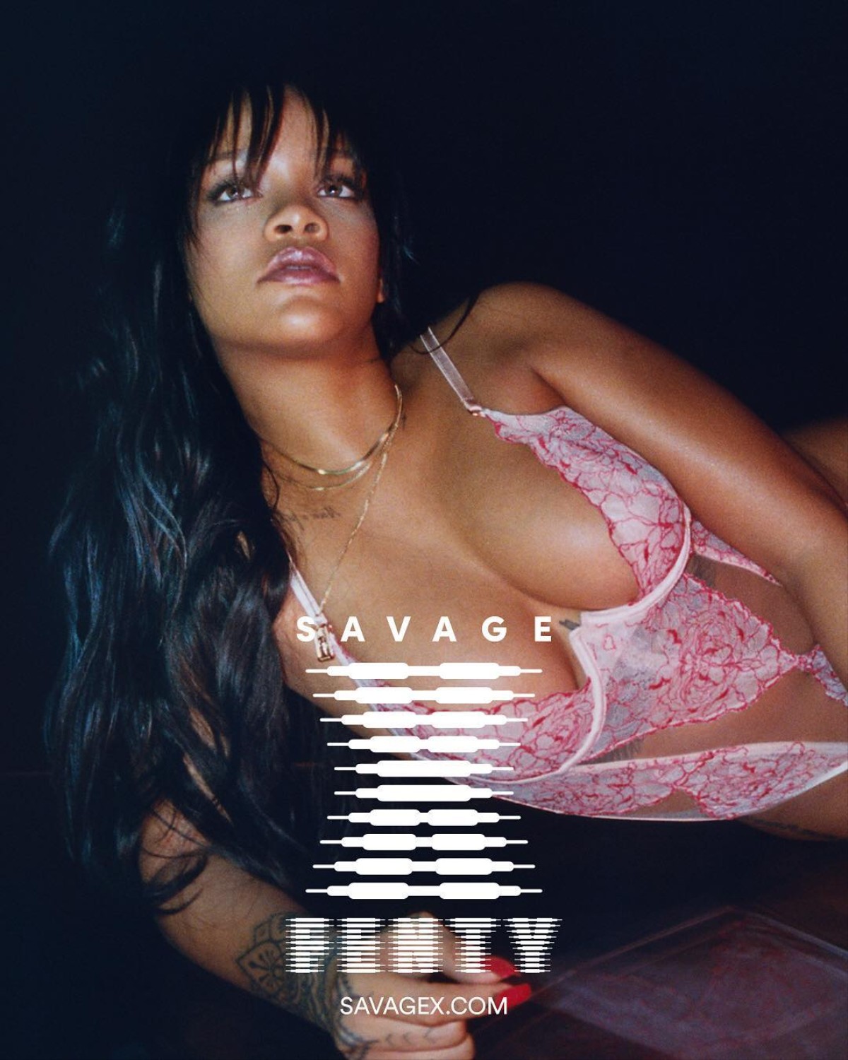 Rihanna Boobs On Cam - this is not a drill: rihanna's underwear line is here
