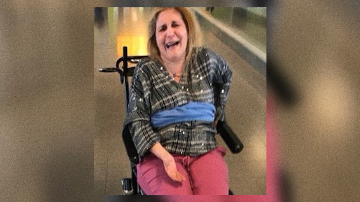 Delta Tied a Woman with MS to a Wheelchair After Her Flight, Son Claims ...