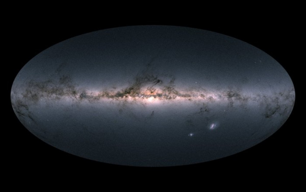 Watch These Stunning Models of the Largest Star Map Ever Created