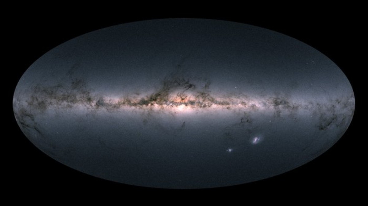 Watch These Stunning Models of the Largest Star Map Ever Created