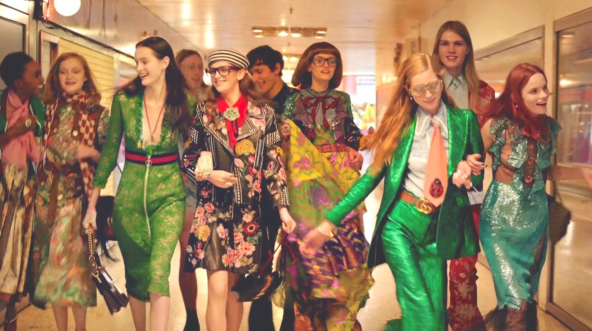 Gucci's Cracked The Luxury Code With Millennials, Thanks To Its