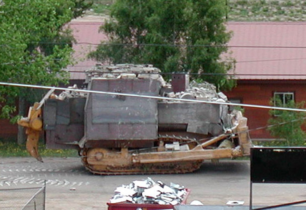 The Colorado 'Killdozer' Rampage Is Finally Getting Its Own Movie VICE