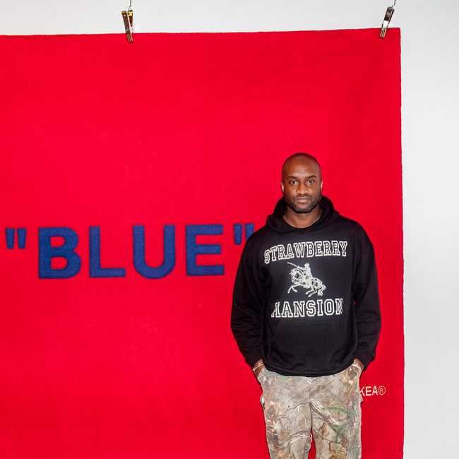 Virgil Abloh x Ikea, the first images - Wait! Fashion