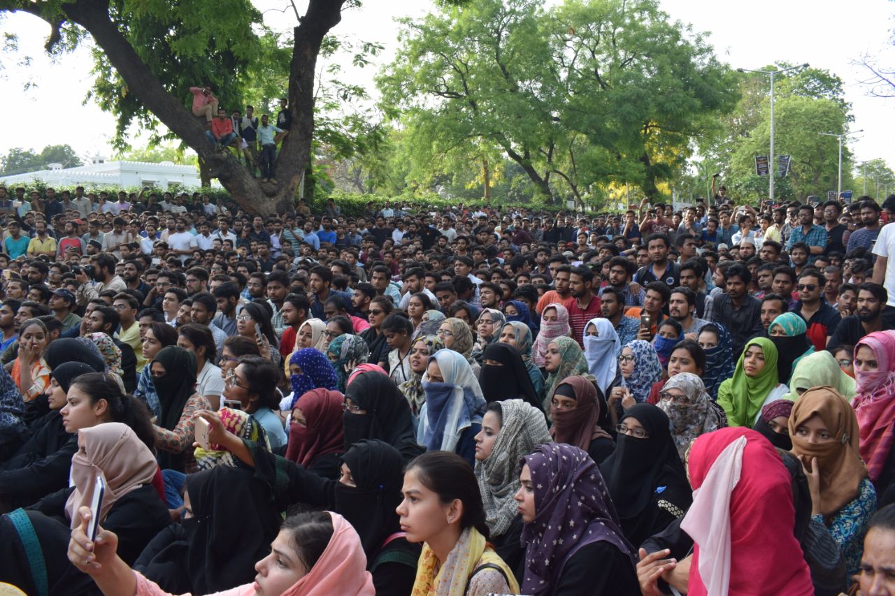Aligarh Muslim University Girl Sex - Feminism Is the New Ideological Battleground at Aligarh Muslim University
