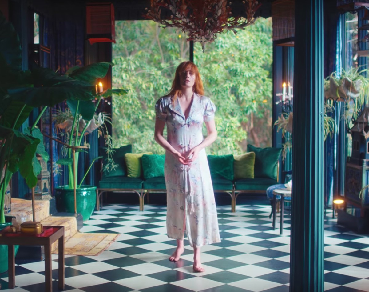 Florence And The Machine Debut New Single Hunger Confirm New Lp