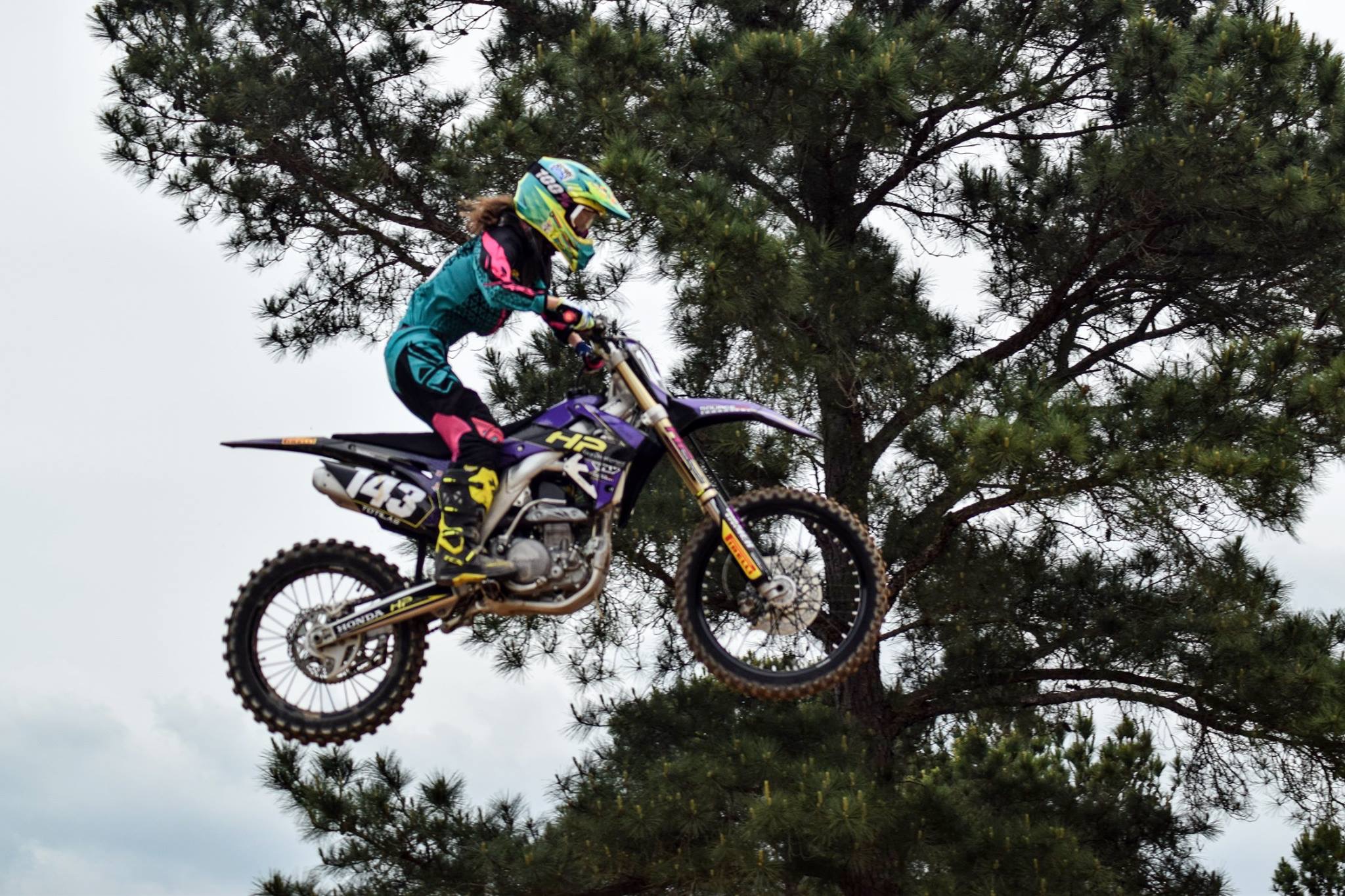 The Weekend Warriors Taking Womens Motocross to the Next Level image photo