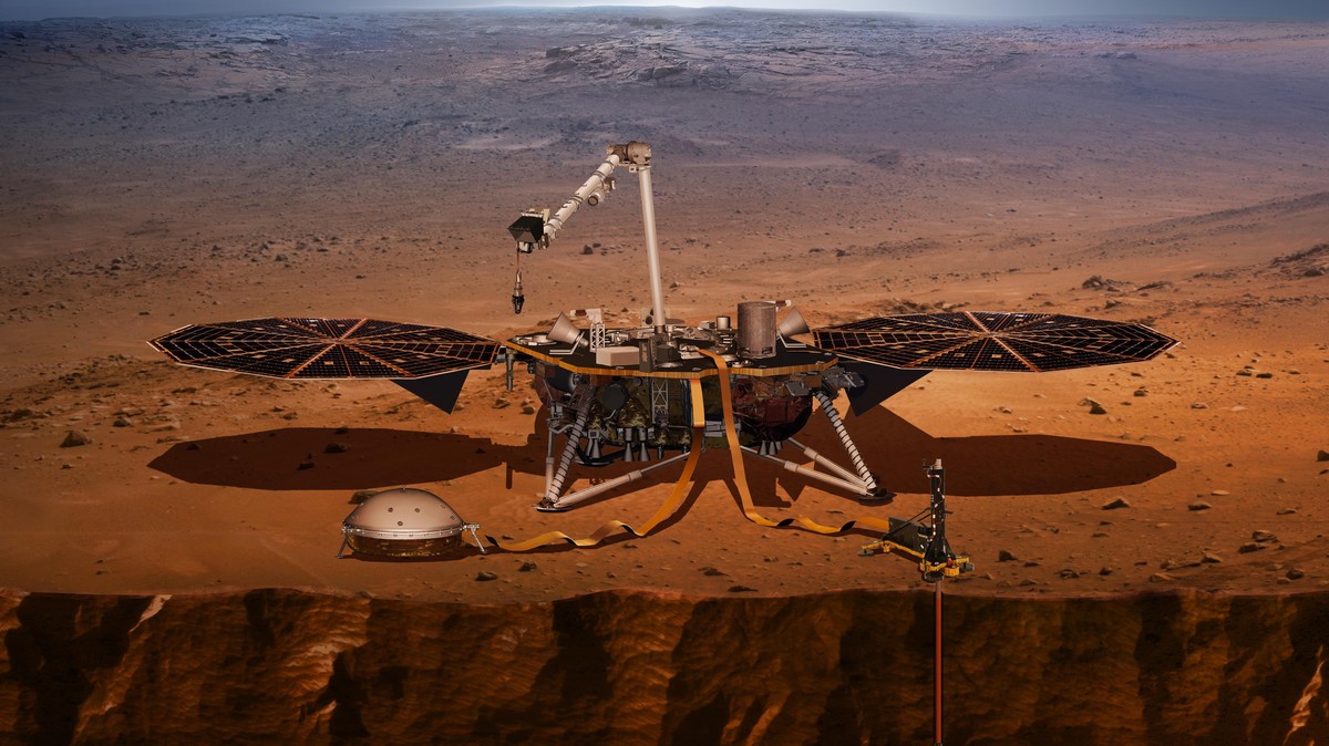 NASA’s Launching a Lander That Will Dig on Mars