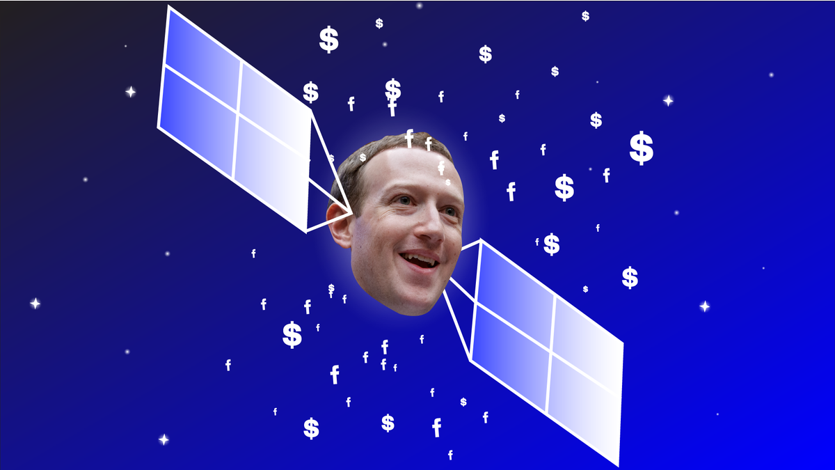 Facebook's planned satellite internet will let it sell even more ads