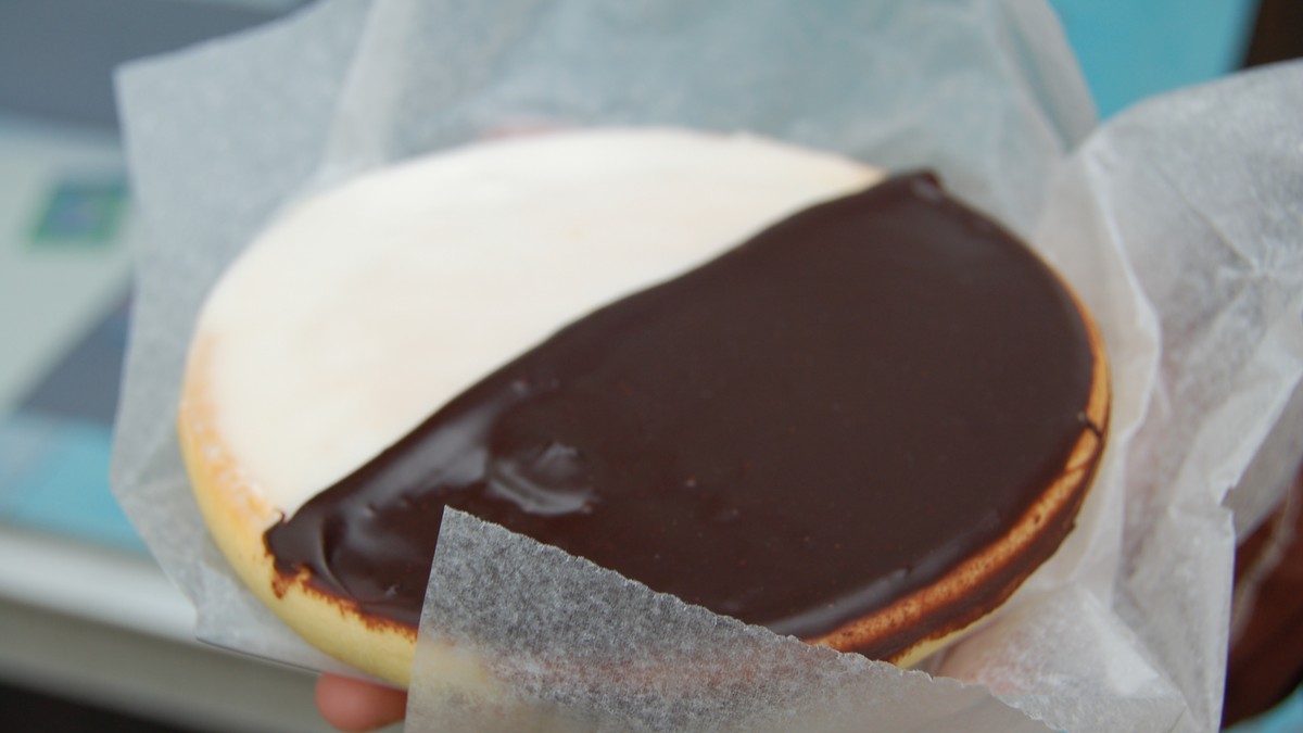 The Real History of Black and White Cookies