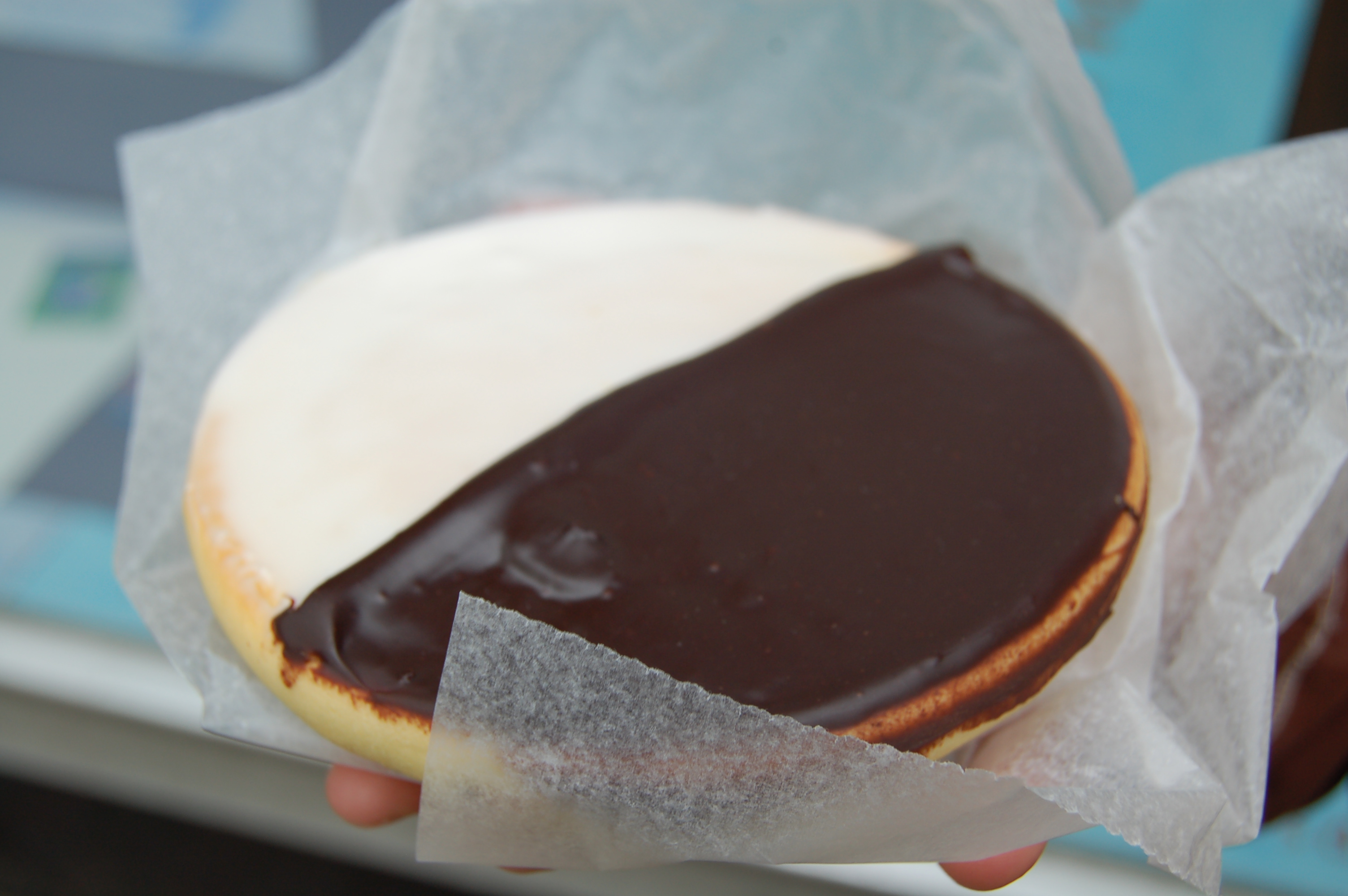 The Real History of Black and White Cookies