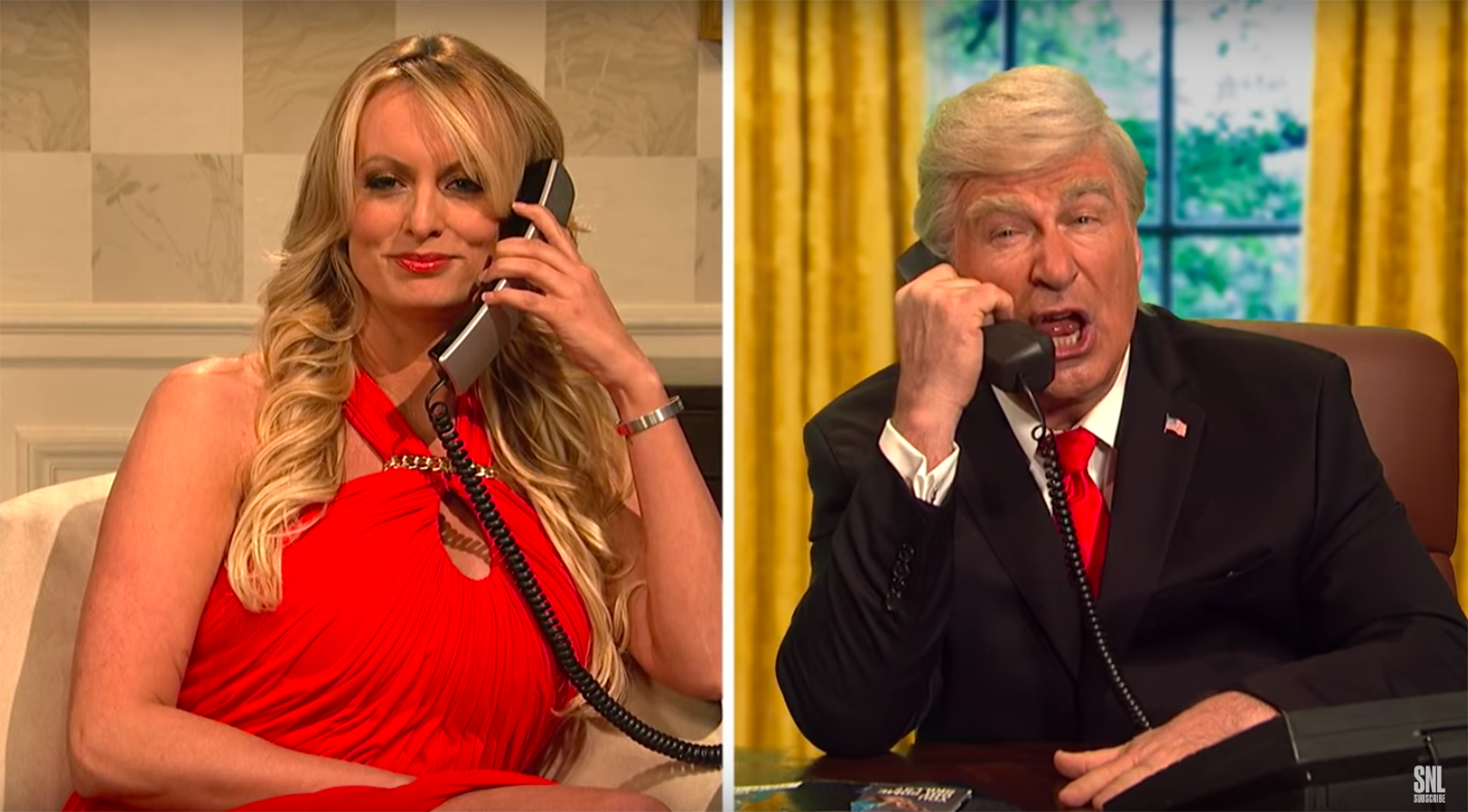 Stormy Daniels Made a Surprise Appearance on SNL and It Was Juicy AF Stormy Daniels Made a Surprise Appearance on SNL and It Was Juicy AF
