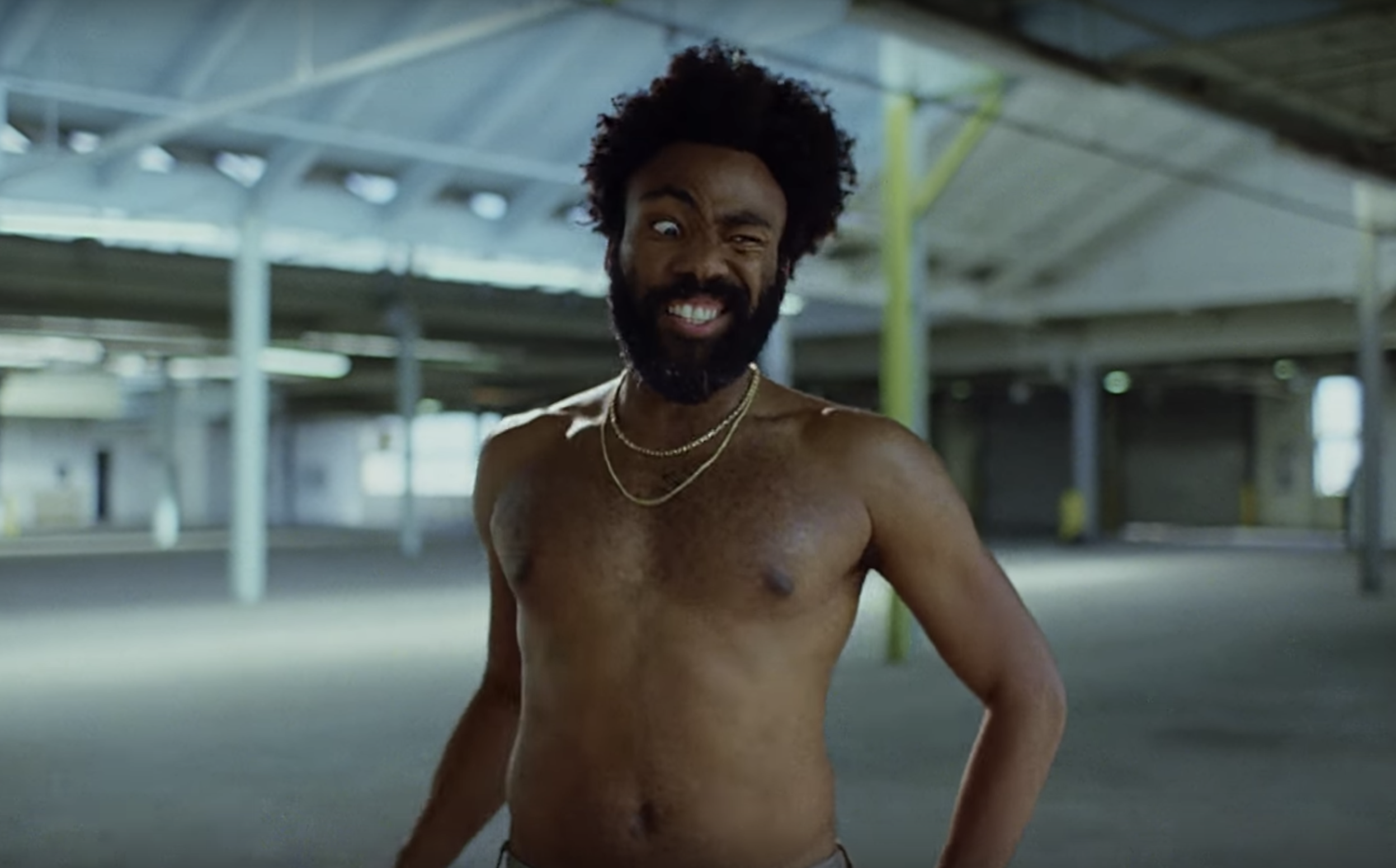 Childish gambino is properly back with the new this is america video
