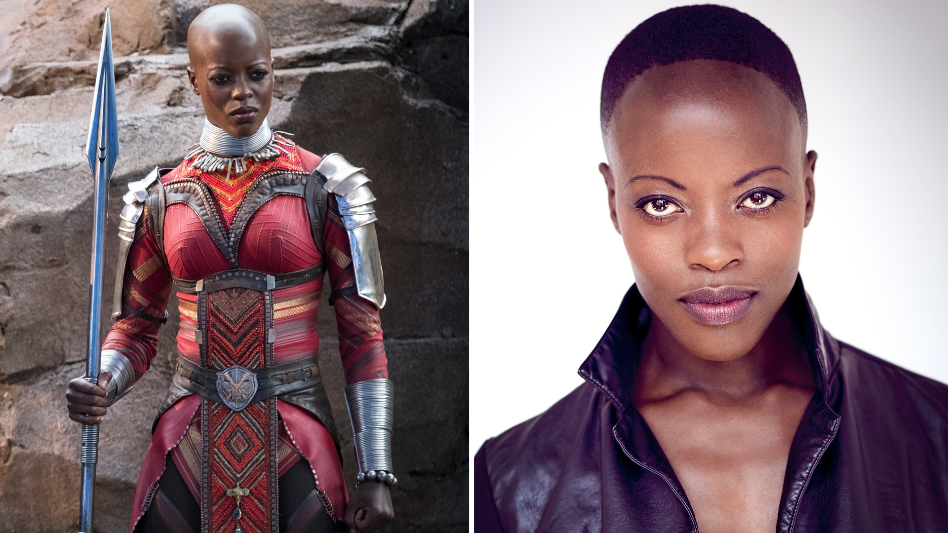 Florence Kasumba aus 'Black Panther' ist in echt so badass wie ihre Figur