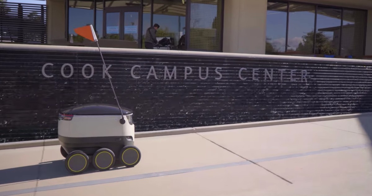 Delivery Robots Will Rely on Human Kindness and Labor