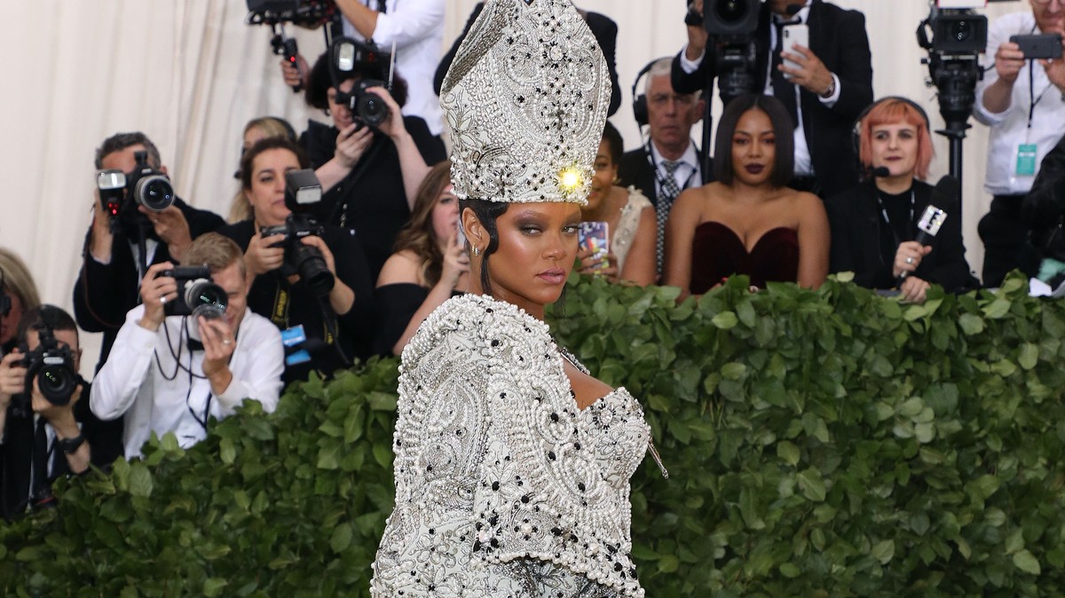 This Year’s Met Gala Looks Were Fucking Satanic