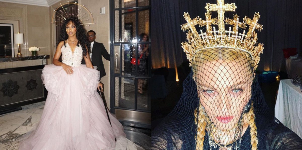 10 Of The Most Genius Catholic Looks From The Met Gala Vice