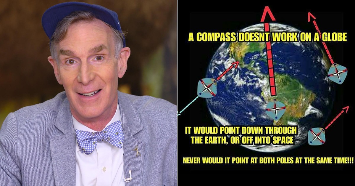 Watch Bill Nye Debunk the Flat Earth Conspiracy Theory VICE