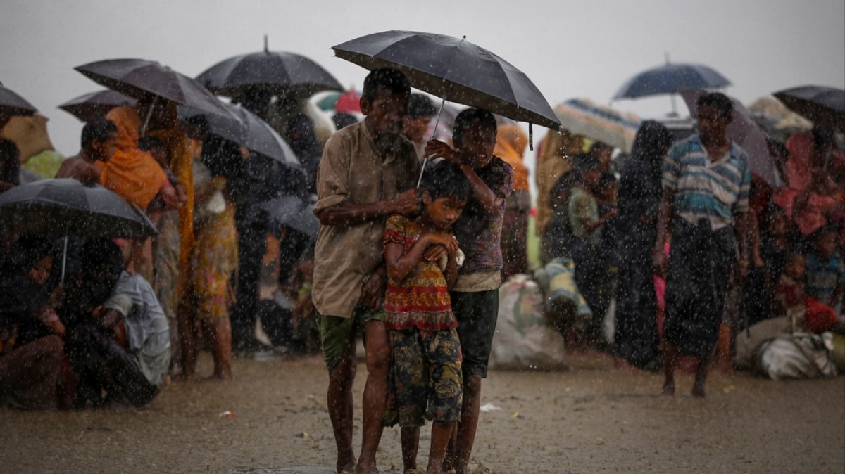 Memories still haunt Rohingya women 1 year after escape 