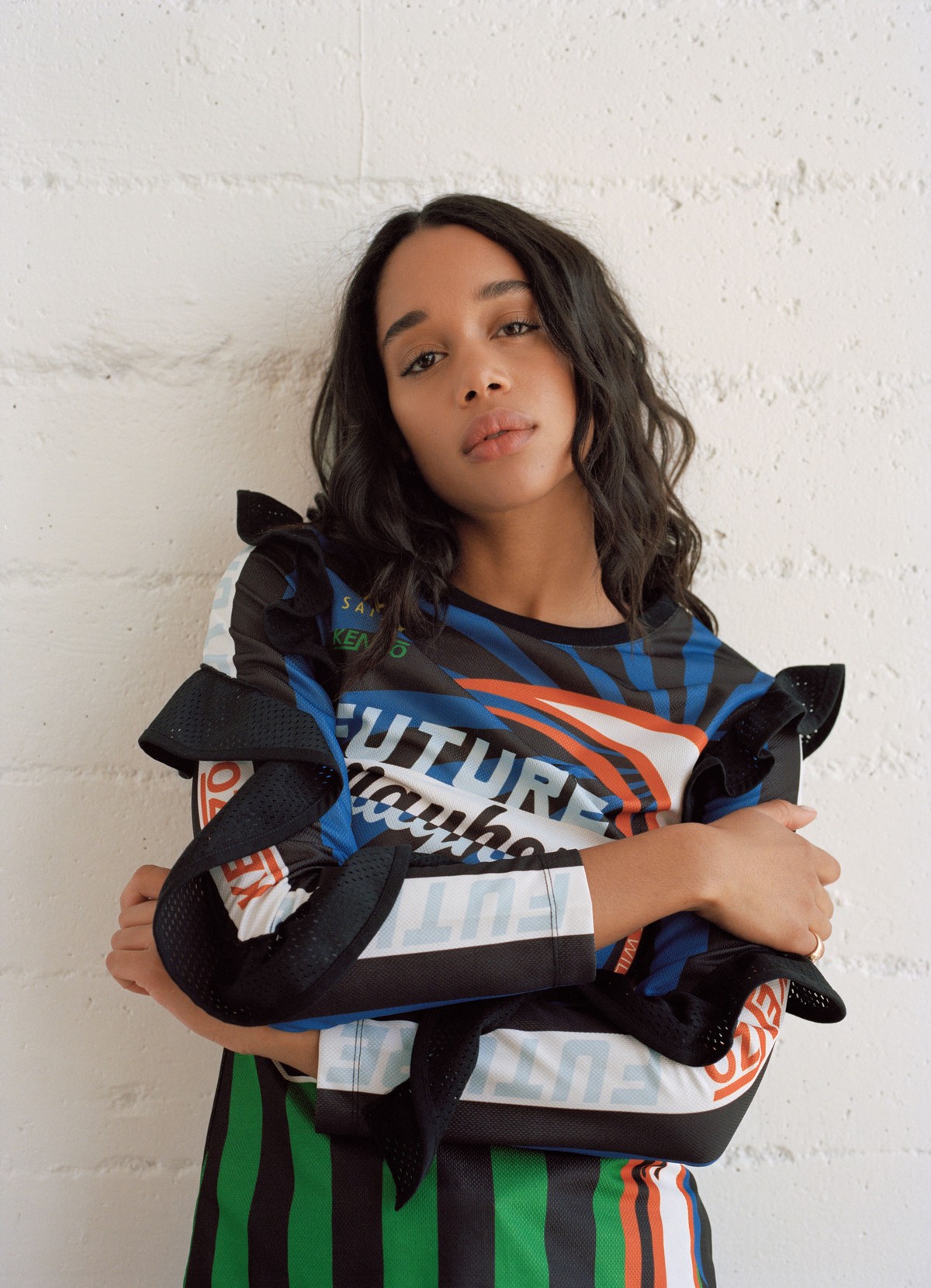 This Is The Story Of Laura Harrier Who Is Going To Make Hollywood Her Town I D