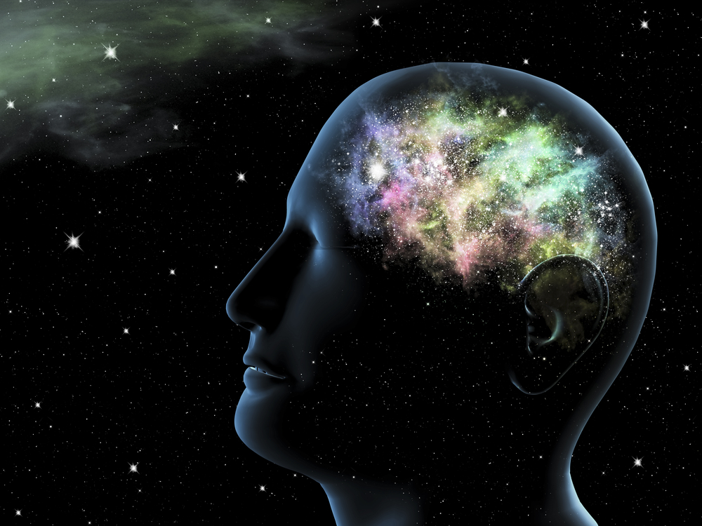 Сознание есть материя. Мозг космос. Вселенная в голове. Космос в голове.