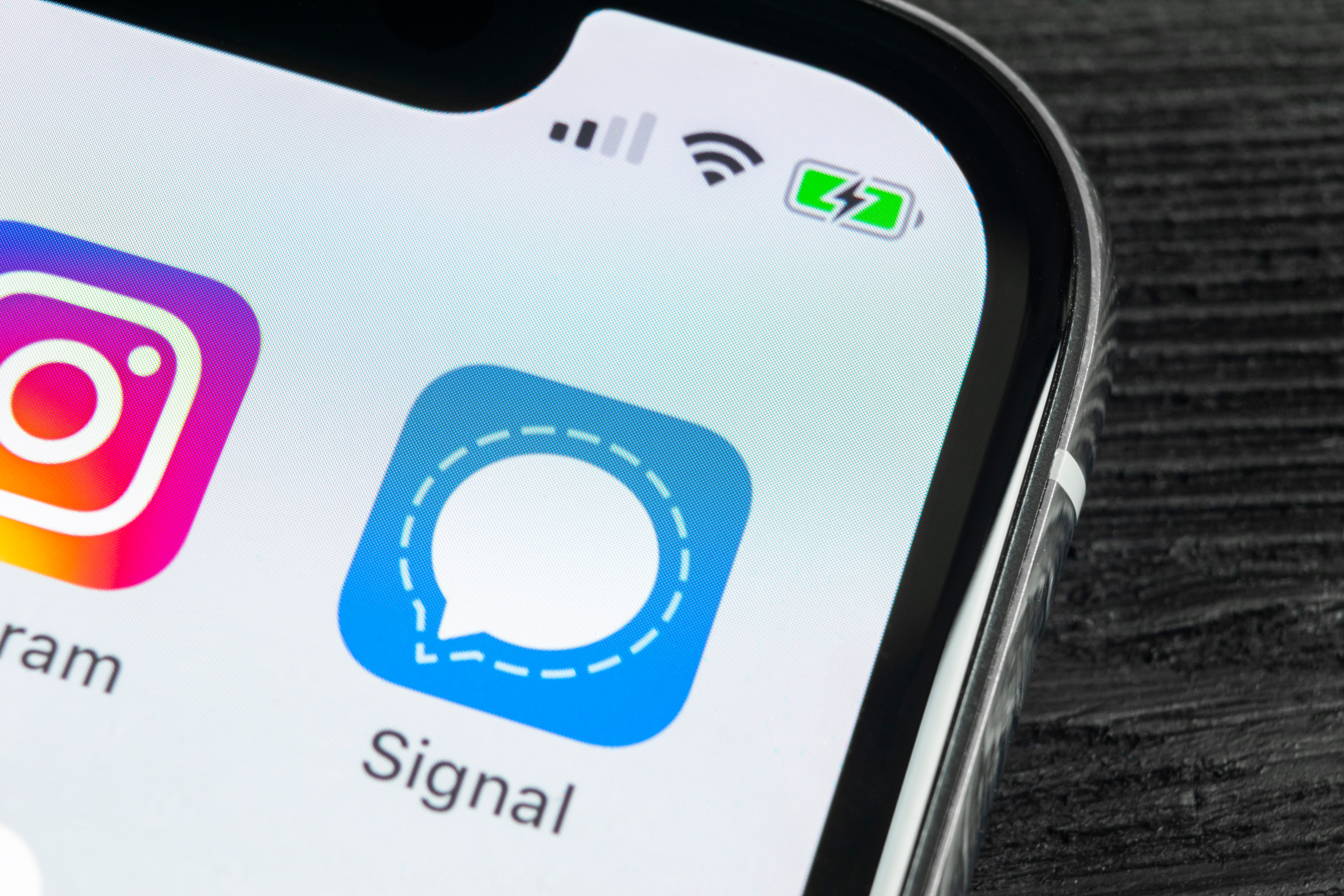 signal chat for mac os