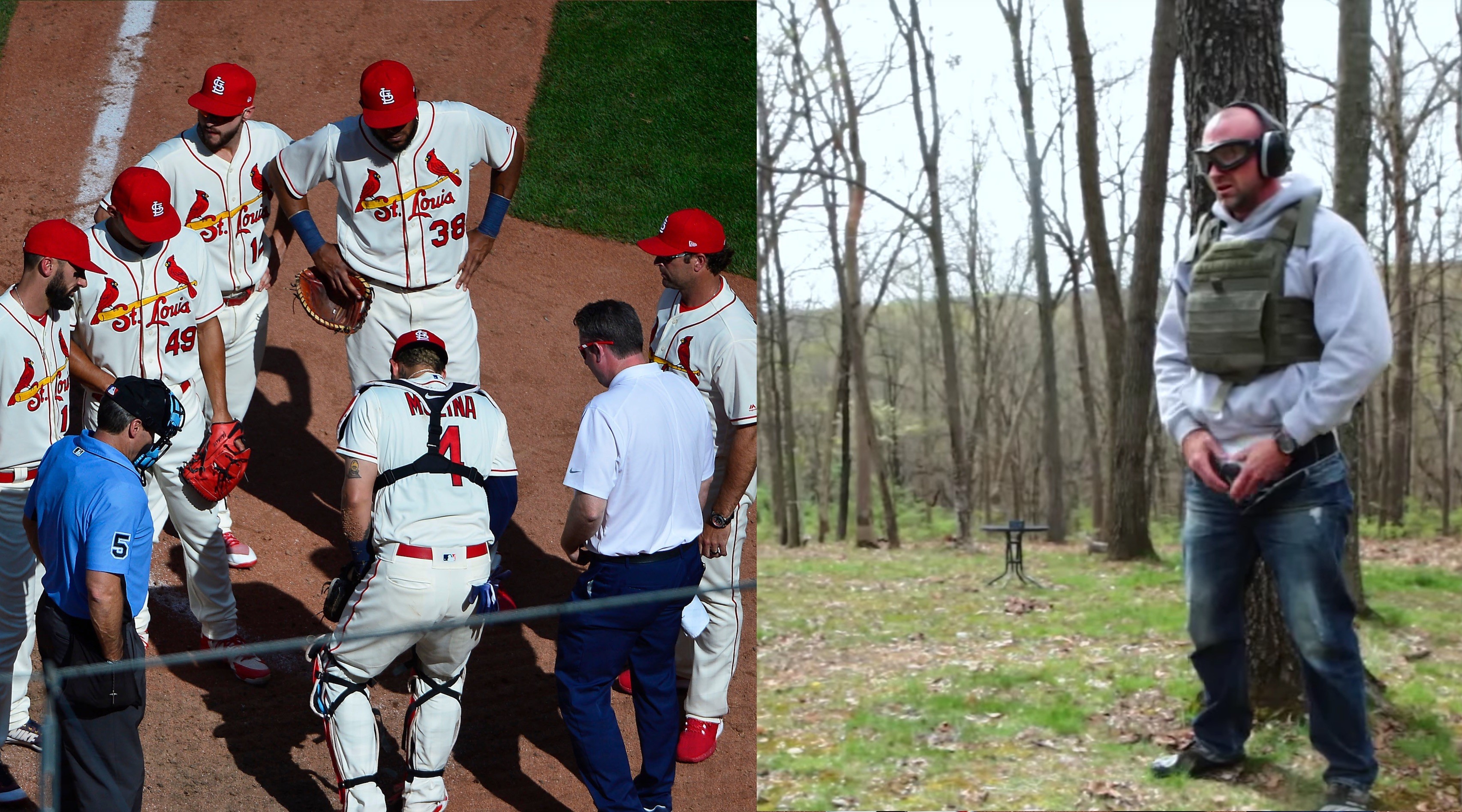 Cardinals stock up on bulletproof cups to protect their catchers after