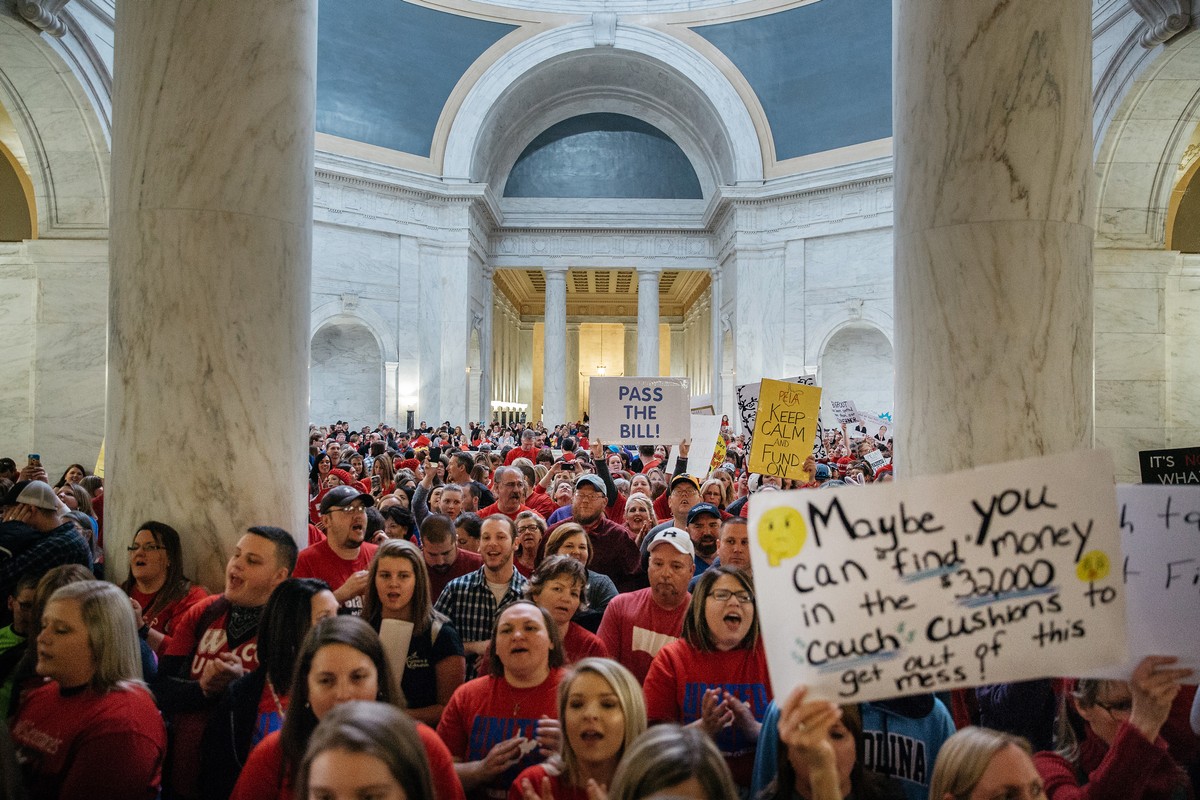 How West Virginia teachers showed their power at the ballot box VICE
