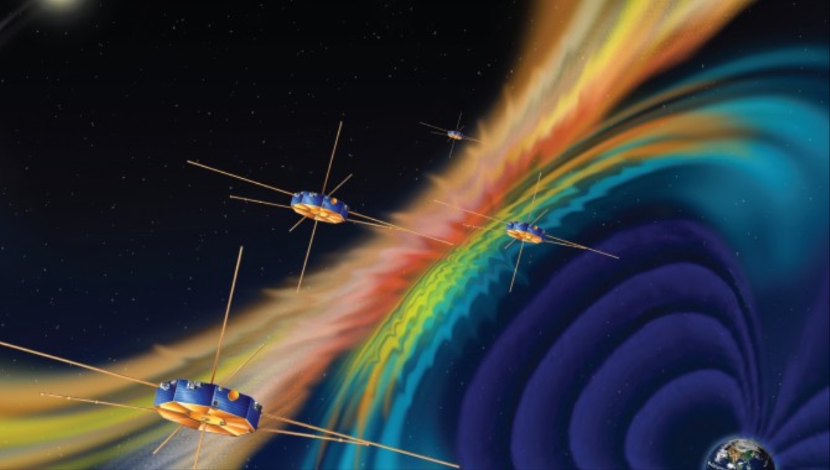Watch These Trippy NASA Visualizations of Space Magnetism