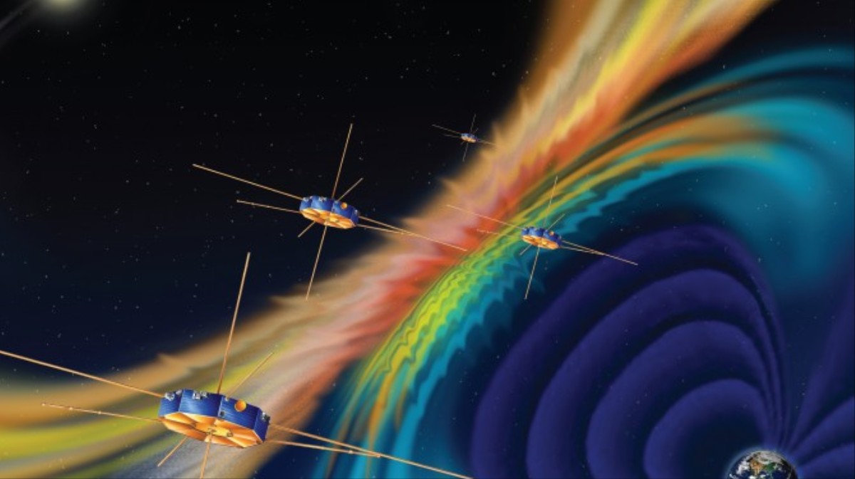 Watch These Trippy NASA Visualizations of Space Magnetism