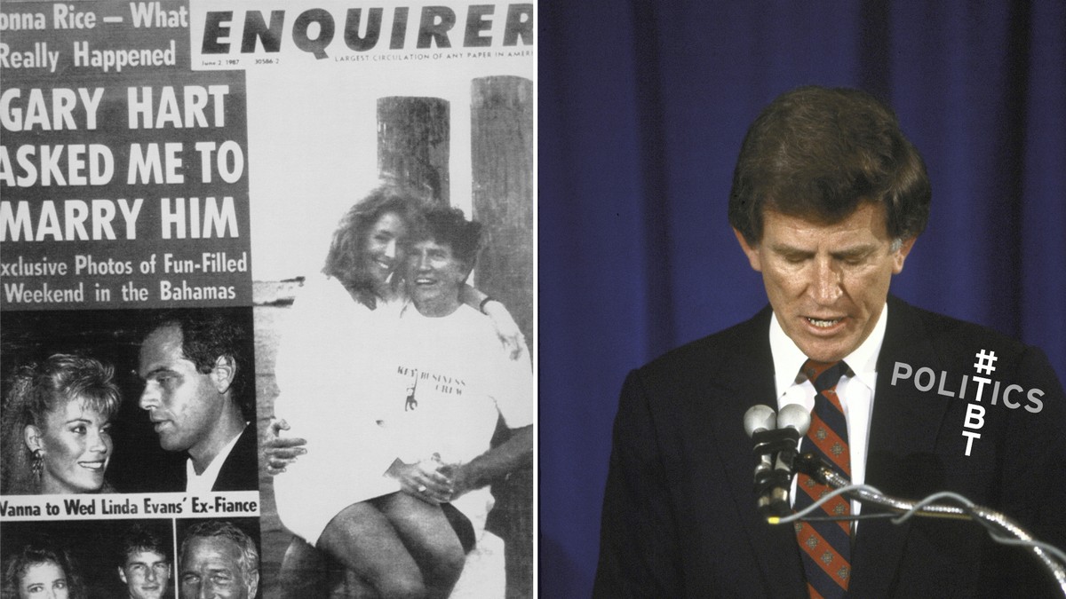 #TBT: That Time an Extramarital Affair Ended a Presidential Campaign - VICE