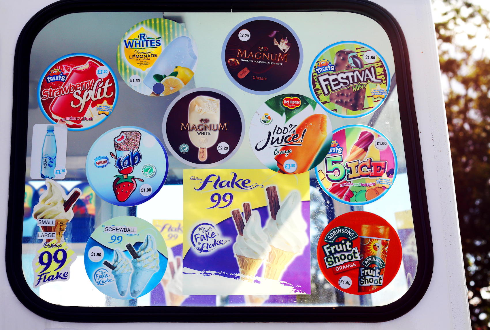 What Your Choice of Ice Lolly Says About You