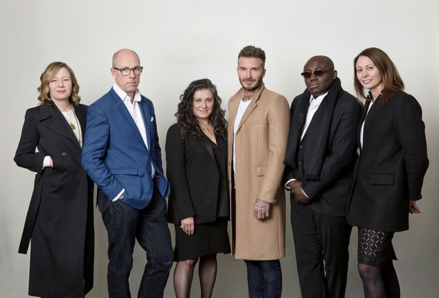 David Beckham Is Now The British Fashion Council S New Chief