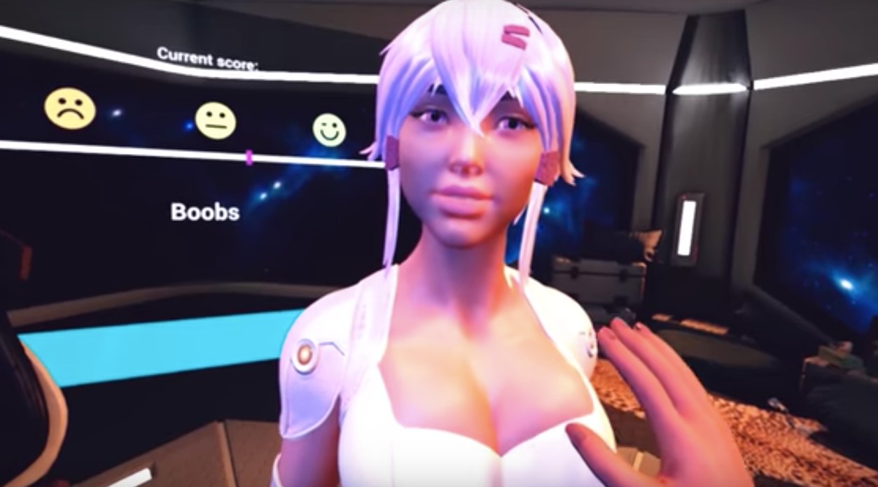 This Game Has You Testing Out Sexbots to Save Humanity