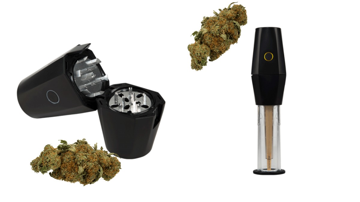 This Next Level Weed Grinder Will Pack a Joint for You VICE
