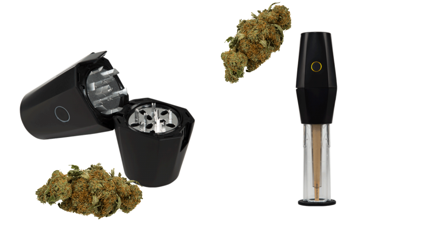 This Next Level Weed Grinder Will Pack a Joint for You