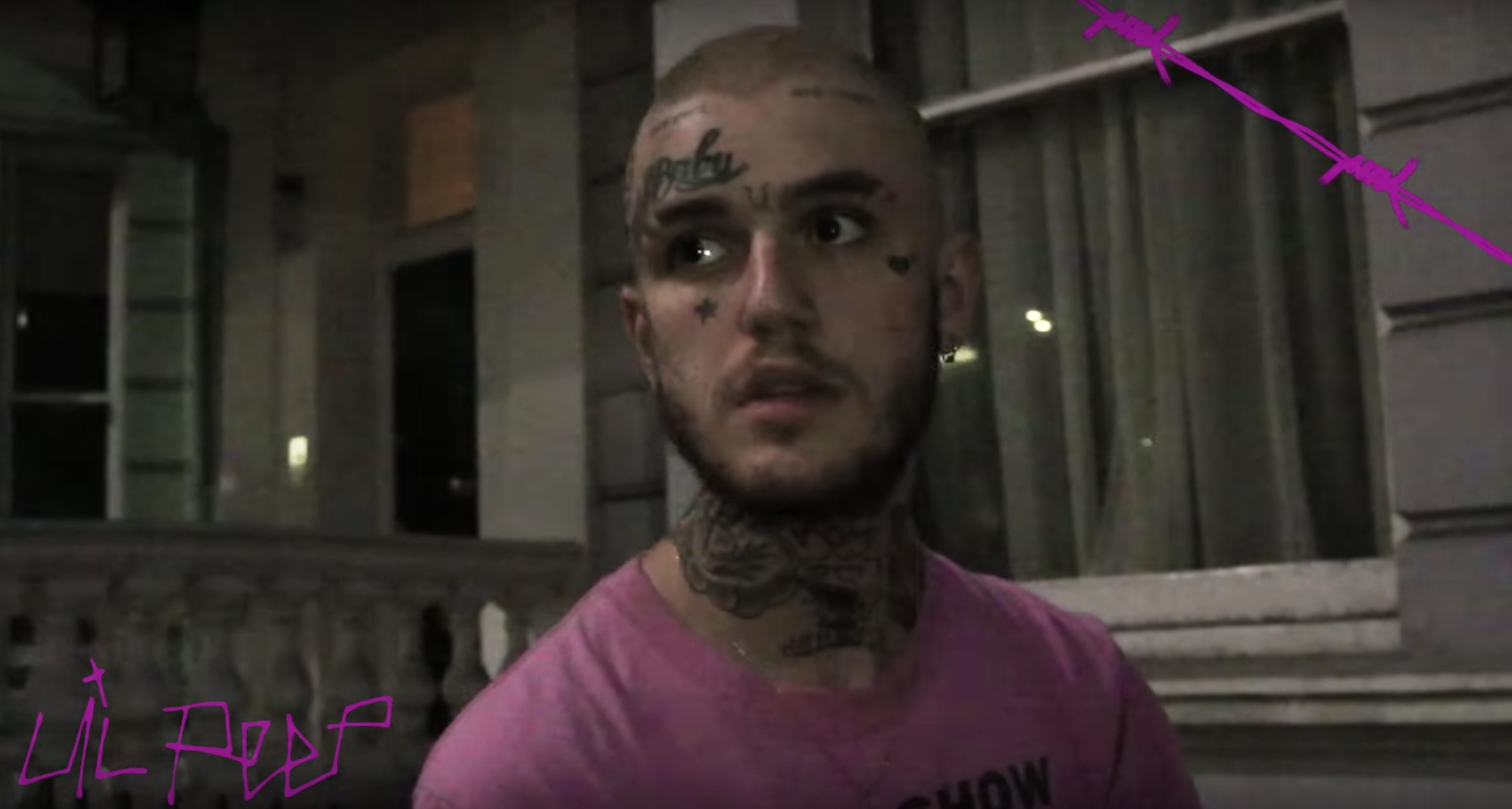 Lil peep deals gold chains