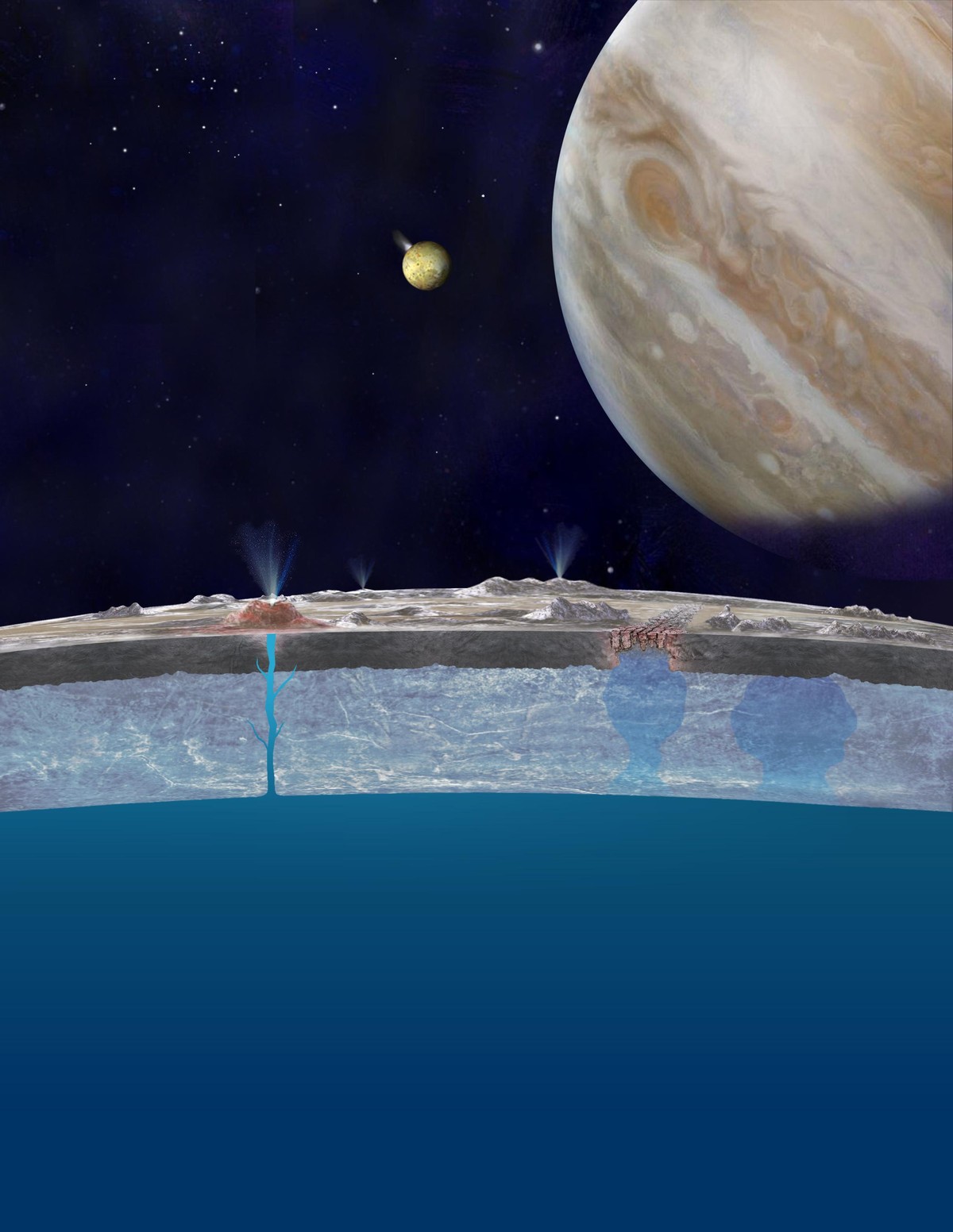 Evidence of an Alien Ocean Found in Defunct 1990s Spacecraft Data
