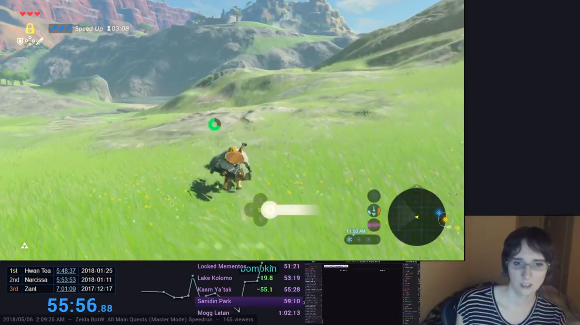 What It Takes To Be A Zelda: Breath Of The Wild World Record Speedrunner