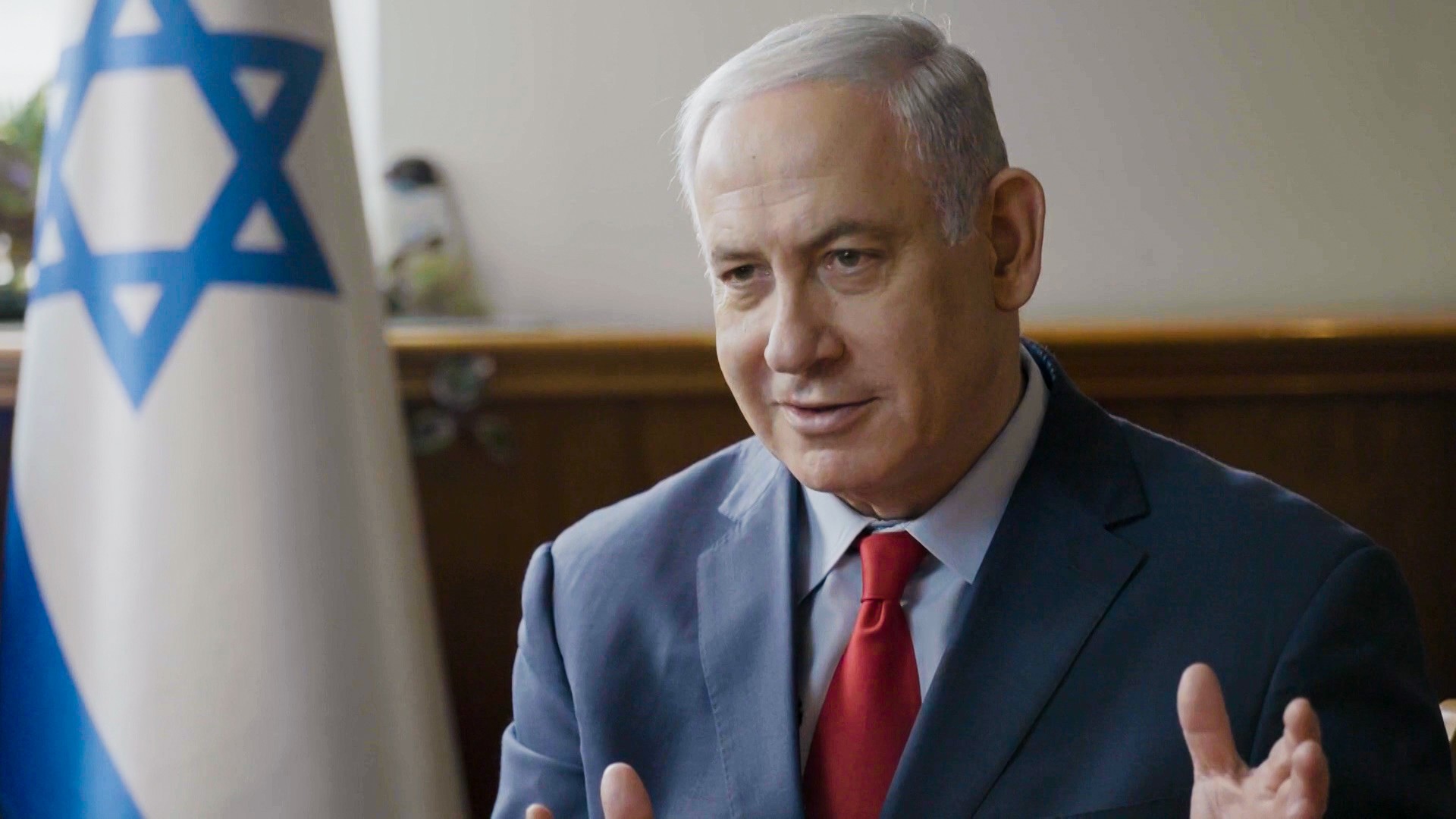 Resultado de imagen de Netanyahu Says Palestinians Should â€œAbandon The Fantasy That They Will Conquer Jerusalemâ€ (HBO)