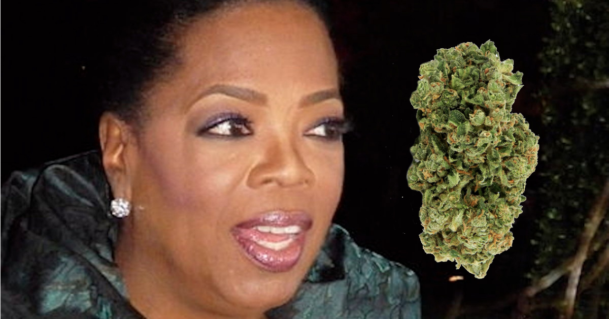 Oprah Apparently Smokes Weed