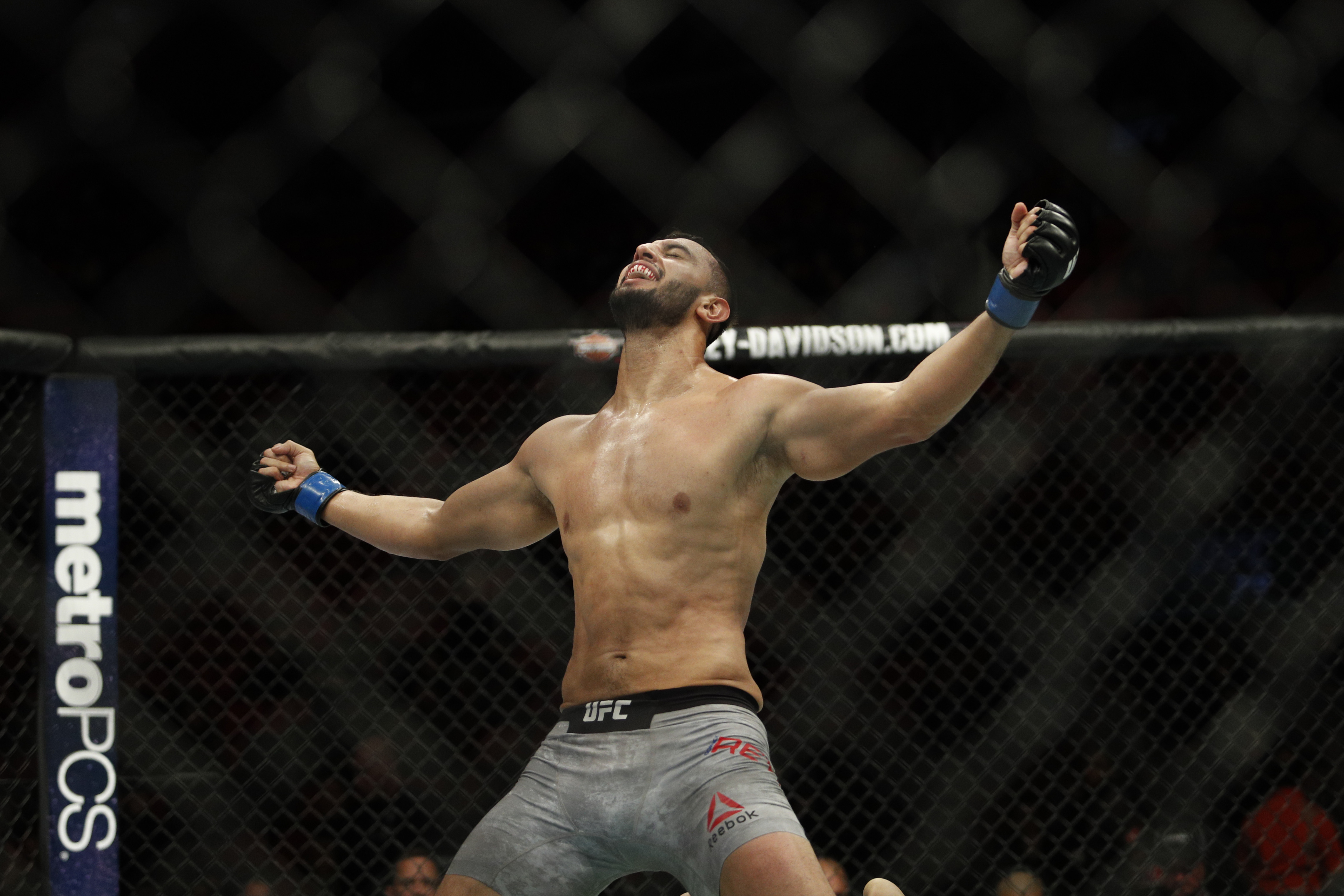 Dominick Reyes: A Lonely Prospect in UFC’s Desolate Light Heavyweight ...