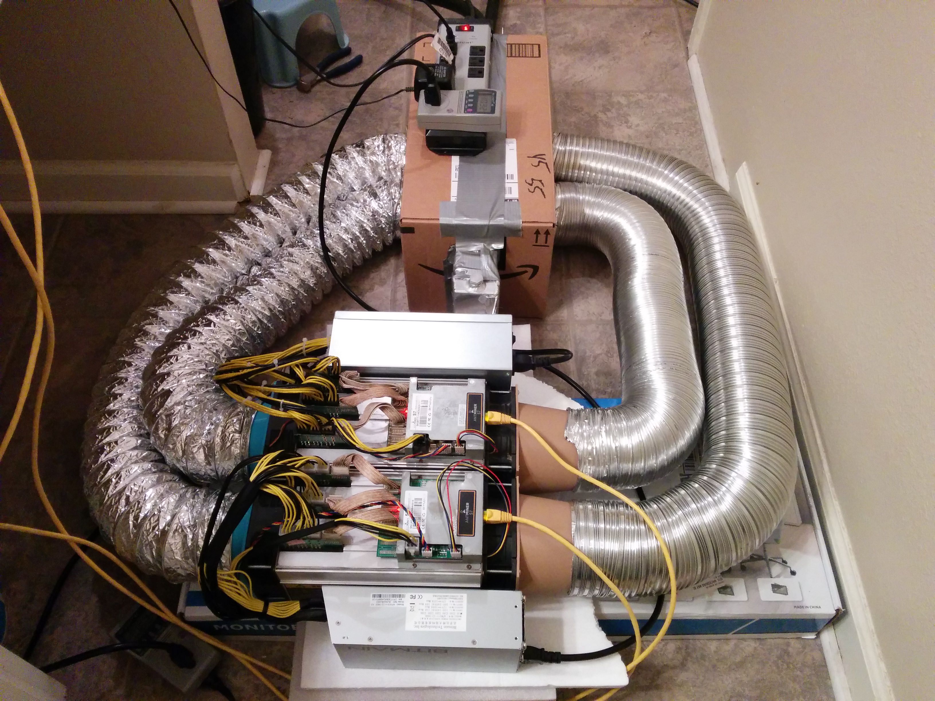 This Guy Heated Bath Water With Bitcoin Mining And It Worked Too - 