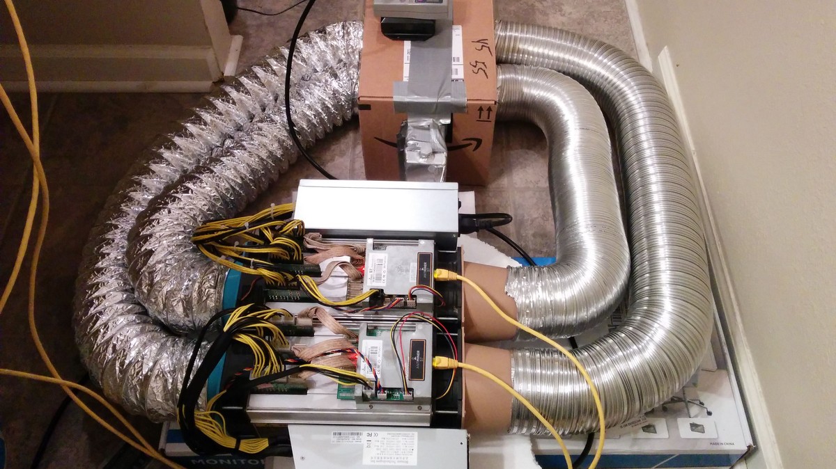 This Guy Heated Bath Water With Bitcoin Mining and It Worked Too Well