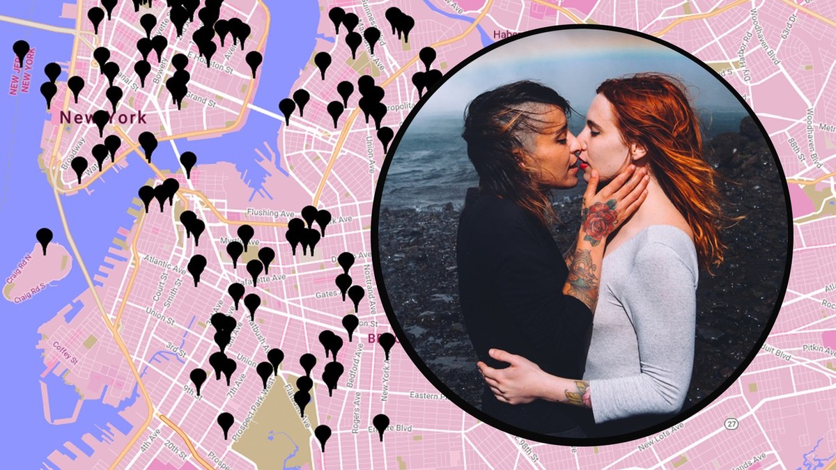 Er bestaat een queer versie van Google Maps VICE Er bestaat een queer versie van Google Maps VICE