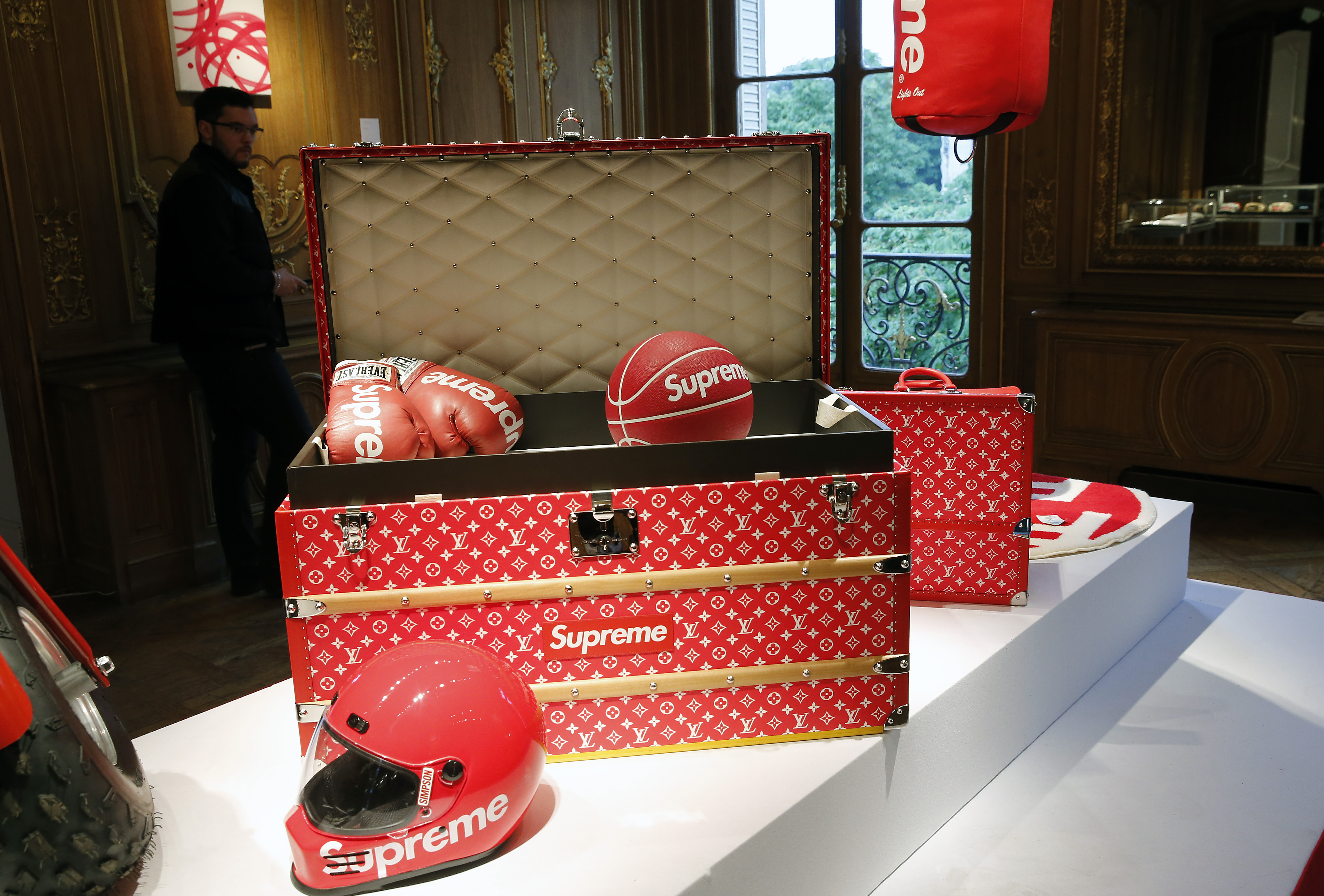 inside the most expensive supreme auction in history