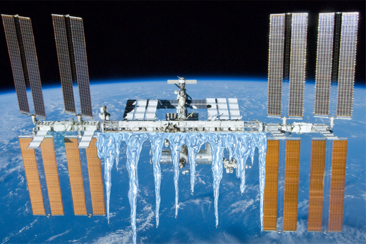 NASA’s Atomic Fridge Will Make the ISS the Coldest Known Place in the Universe