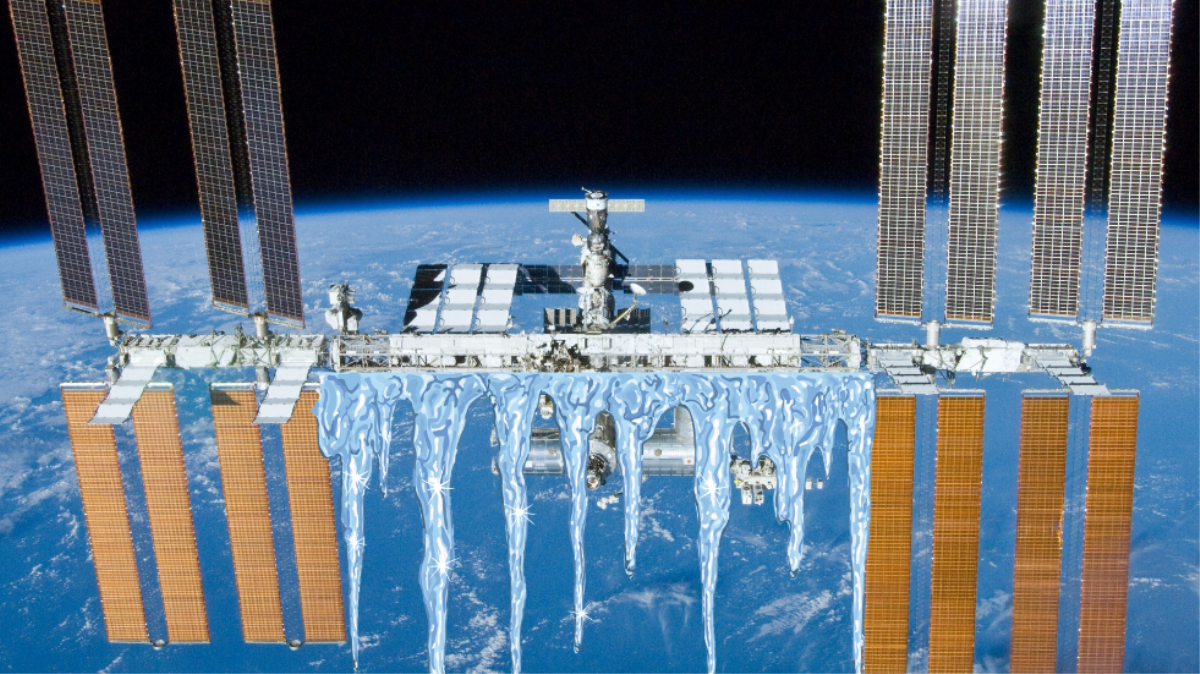 NASA’s Atomic Fridge Will Make the ISS the Coldest Known Place in the Universe