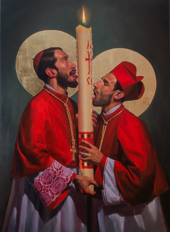 La venida del señor: pinturas para cuestionar el prejuicio