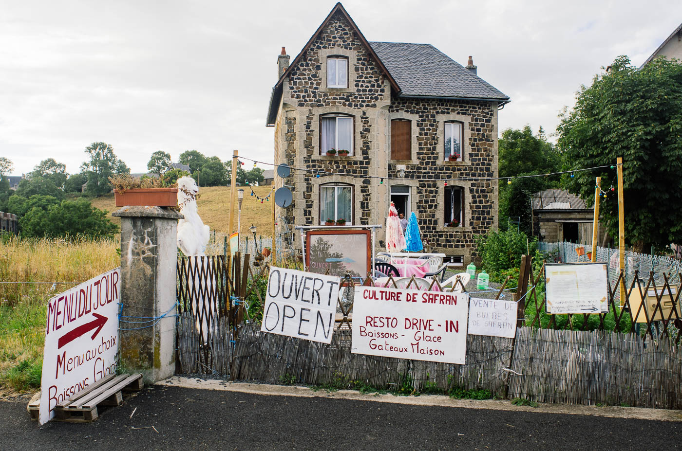 Buddhas Brandy And Wild Horses Beautiful Photos Of The Deserted French Countryside